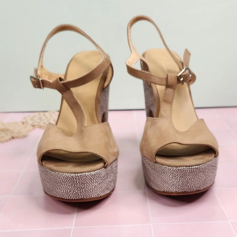 ANTHRO Platform Mary Janes
